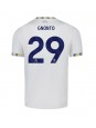 Billige Leeds United Wilfried Gnonto #29 Hjemmedrakt 2025-26 Kortermet